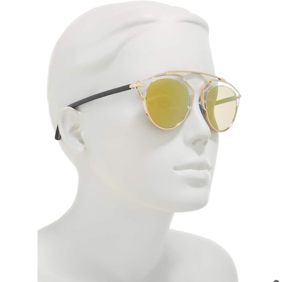 Nwt Dior So Real 48mm aviator Sunglasses - Picture 3 of 8